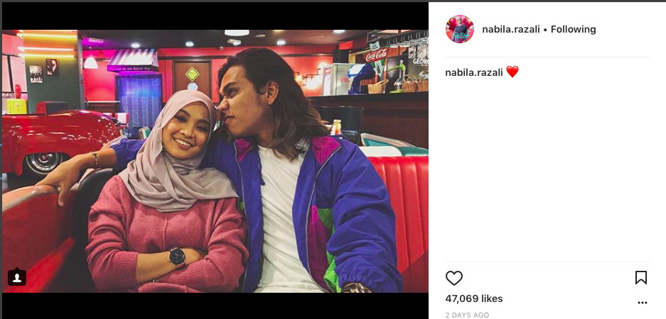 ‘Kami Kawan Baik’ – Dikecam Gambar Terlalu ‘Mesra’, Ini Respon Nabila Razali