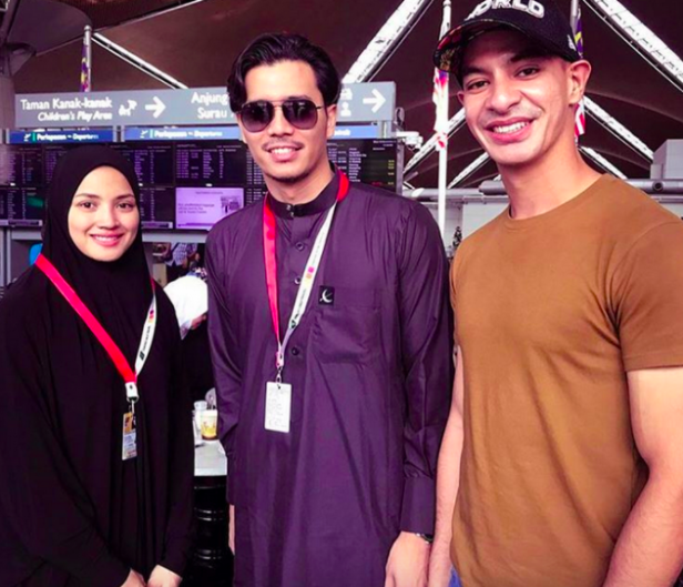 Dikhabarkan Baru Bertunang, Foto Fattah Amin & Fazura Sebelum Berangkat Mengerjakan Umrah