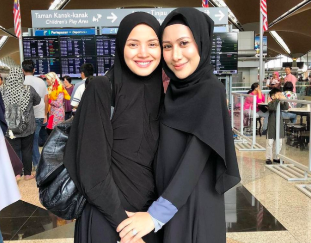 Dikhabarkan Baru Bertunang, Foto Fattah Amin & Fazura Sebelum Berangkat Mengerjakan Umrah