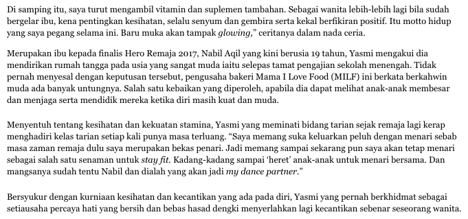 Hot Mummy! Persis Model, Wanita Ini Rupanya Sudah Bergelar Ibu Kepada 3 Orang Anak.. Cun Habis!