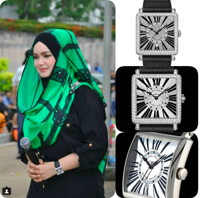 (Gambar) Jam Tangan Setengah Juta Siti Nurhaliza Jadi Perhatian, Dah Boleh Beli Rumah!