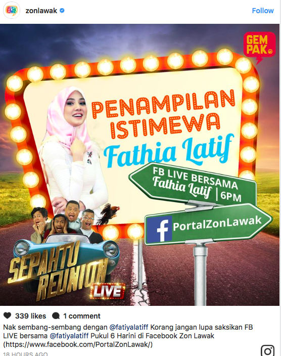 ‘Batang Hidung Tak Nampak, Sesi Live Tak Muncul’ – Produksi Perjelas Perkara Sebenar Mengenai Fathia Latiff