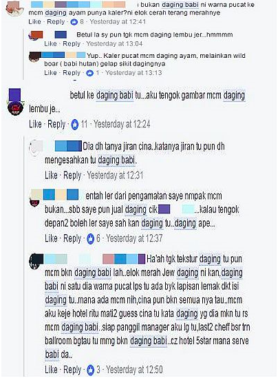 Tak Tahu Nak Masak Apa, Putus Selera Kejap – Dihentam Terbeli Daging Khinzir, Wanita Ini Beri Penjelasan