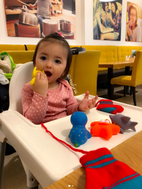 [FOTO] Masih Ingat Bayi Viral Ini? Kini Sudah Berusia 1 Tahun, Makin Comel & Aktif! Geram!