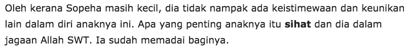 [FOTO] Masih Ingat Bayi Viral Ini? Kini Sudah Berusia 1 Tahun, Makin Comel & Aktif! Geram!