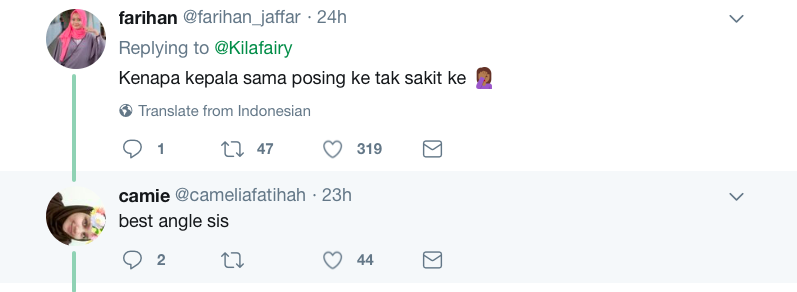 Jangan Makan Leher Ayam – Kepala Senget, Foto Kila Fairy Tarik Perhatian Netizen. Lawak!