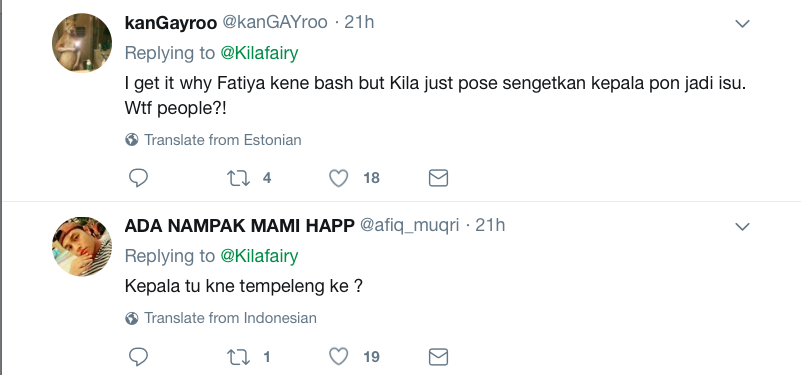 Jangan Makan Leher Ayam – Kepala Senget, Foto Kila Fairy Tarik Perhatian Netizen. Lawak!