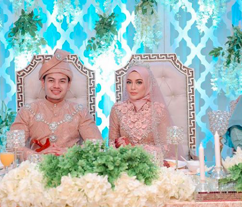Buat Sekadar Mampu – Sekali Lagi Perkahwinan Pasangan Ini Tarik Perhatian Netizen. Macam Raja British!