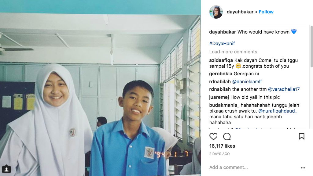 ‘Den Nak Kabo, Jangan Putus Asa Dengan Crush’ – Pendam Perasaan Selama 15 Tahun, Akhirnya..