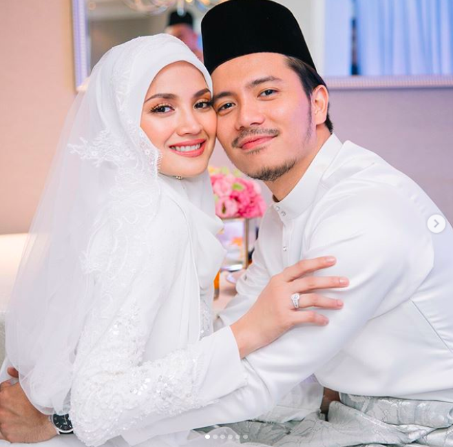 [FOTO] Sekitar Majlis Nikah Fazura & Fattah Amin Yang Meriah, Cantiknya Fazura Bertudung!