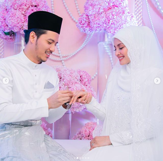 [FOTO] Sekitar Majlis Nikah Fazura & Fattah Amin Yang Meriah, Cantiknya Fazura Bertudung!