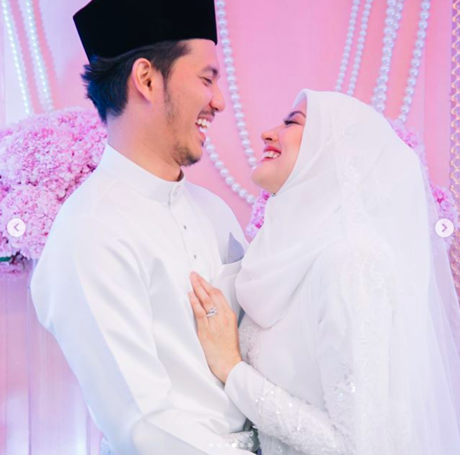 [FOTO] Sekitar Majlis Nikah Fazura & Fattah Amin Yang Meriah, Cantiknya Fazura Bertudung!