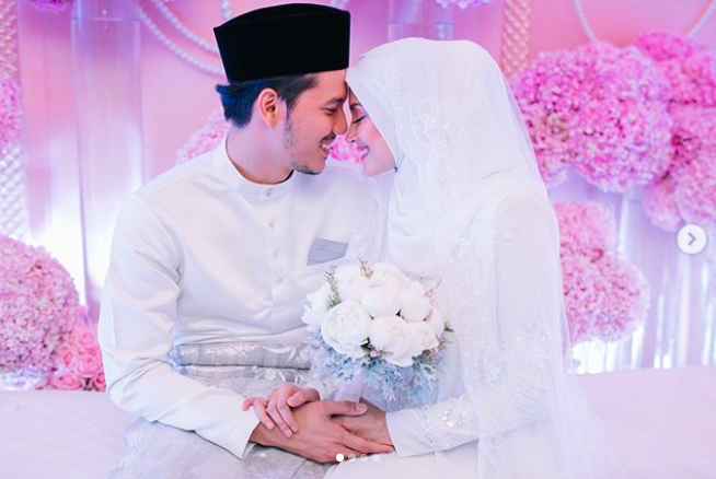 [FOTO] Sekitar Majlis Nikah Fazura & Fattah Amin Yang Meriah, Cantiknya Fazura Bertudung!