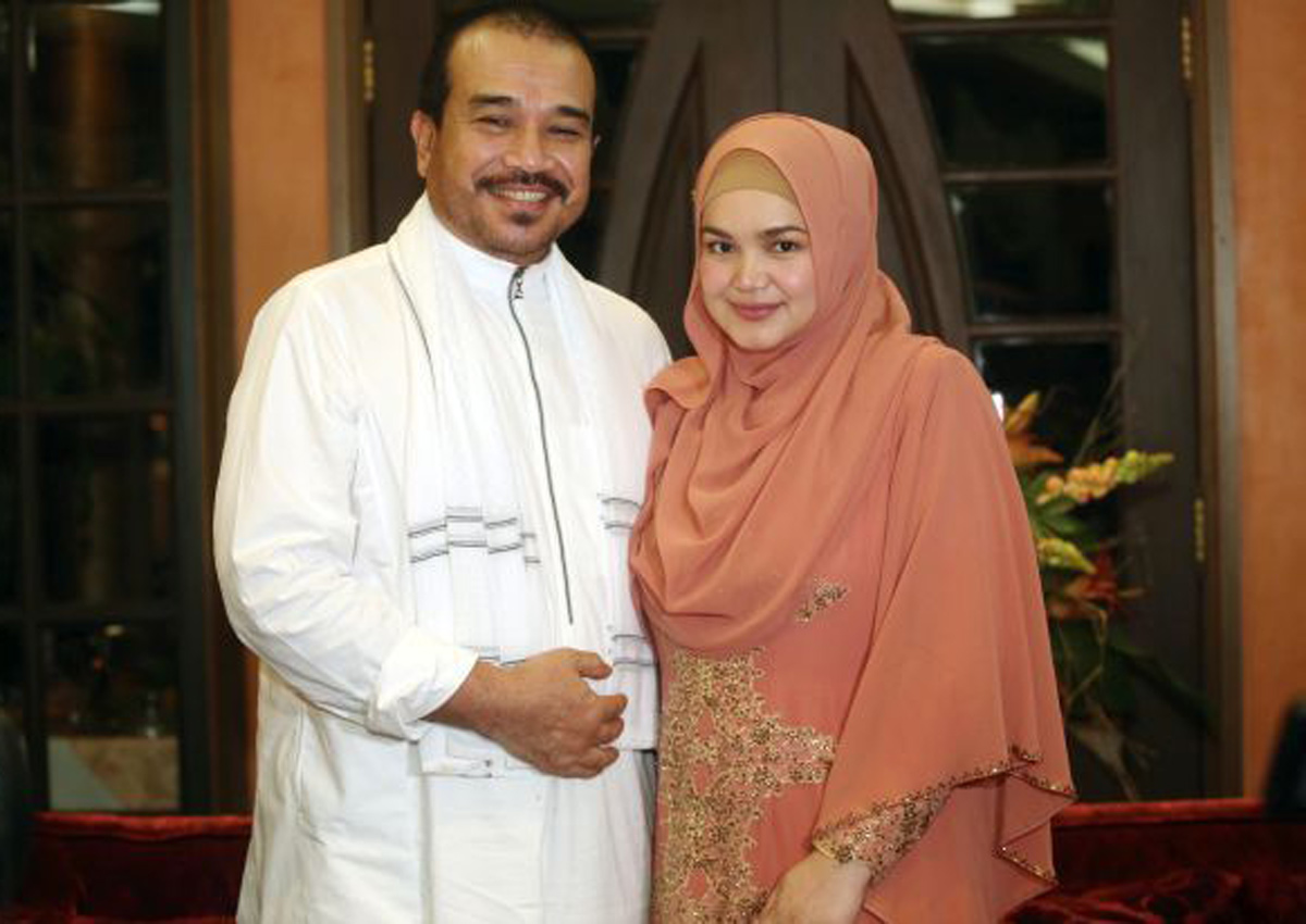 “Alolo…Sopannya Anak Ibu..” – Datuk Siti Nurhaliza Teruja Kongsi Gambar Imbasan Bayinya