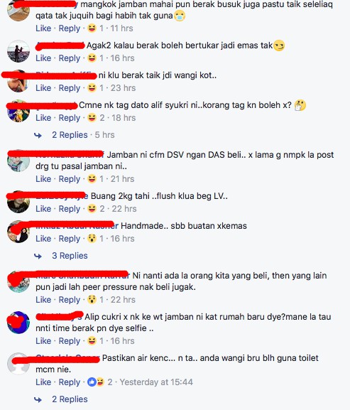 Boleh Beli 2 Buah Rumah! – Netizen Terkejut Tengok Harga Mangkuk Tandas Jenama LV