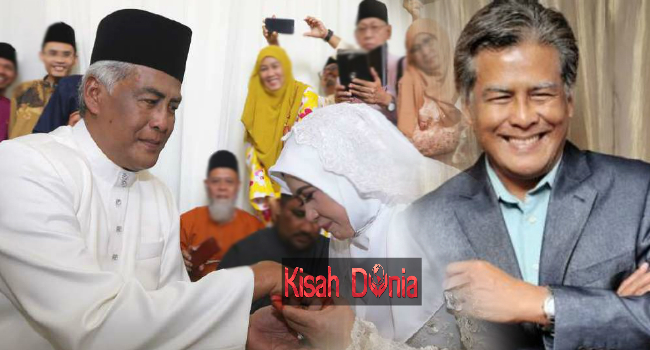 TAHNIAH!! Datuk Jalaluddin Hassan Selamat Bernikah Dengan Wanita Pilihan Hati Selepas Setahun Menduda... 5