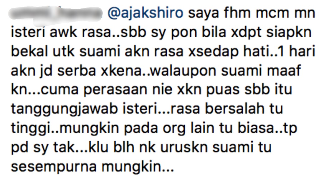 ‘Terima Kasih Sayang..’ – Isteri Ajak Shiro Sedia Barang & Siap Panaskan Enjin Kereta, Memang Tiptop!