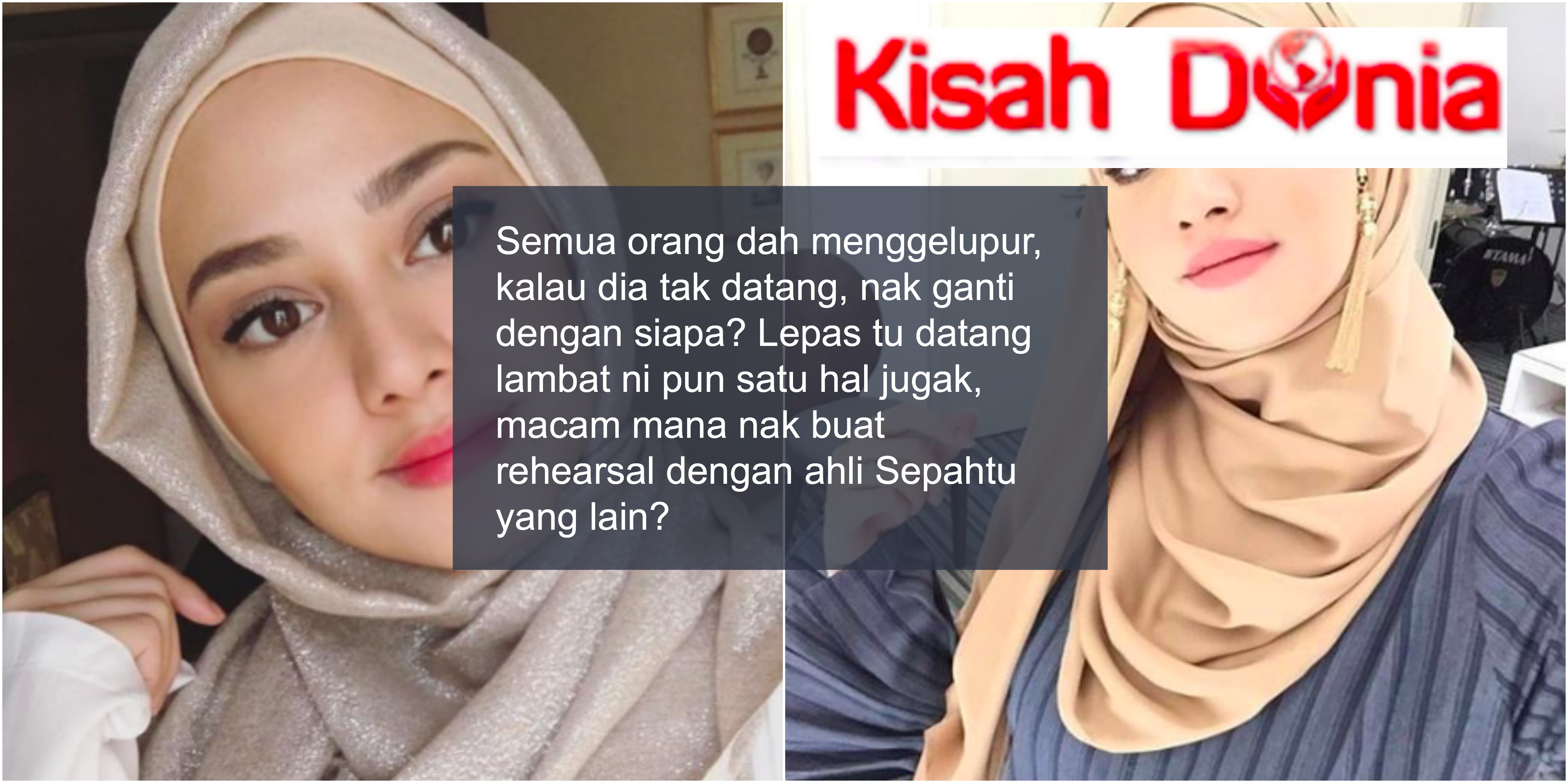 ‘Saya Takkan Maafkan’ – Dihalau Keluar Pentas, Fathia Luah Rasa Kecewa!