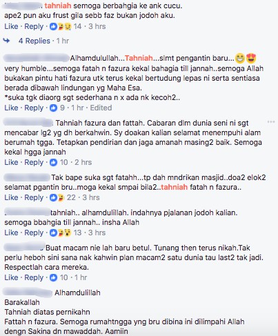 ‘Alhamdulilah, Semoga Kekal Bertudung’ – Fattzura Disahkan Nikah, Peminat Tumpang Gembira