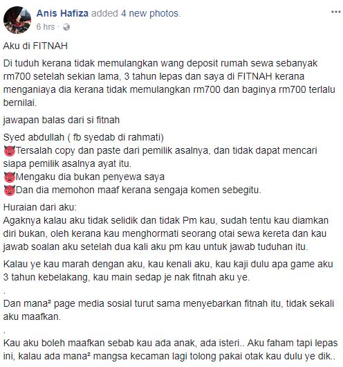 Penyewa ‘Fake’ Fitnah Tuan Rumah Tak Bayar Deposit..Ini Cara Nak Ajar Dia Semula. Memang Win!