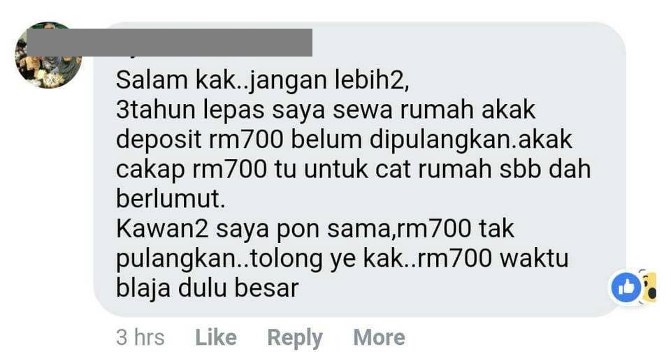 Penyewa ‘Fake’ Fitnah Tuan Rumah Tak Bayar Deposit..Ini Cara Nak Ajar Dia Semula. Memang Win!