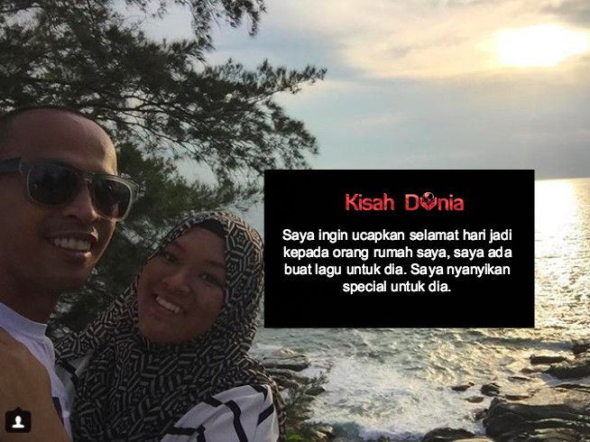 (Video) 'Sebaknya Dengar' – Cipta Lagu Khas Buat Isteri 