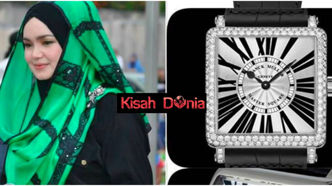 (Gambar) Jam Tangan Setengah Juta Siti Nurhaliza Jadi Perhatian, Dah Boleh Beli Rumah! - Kisah Dunia