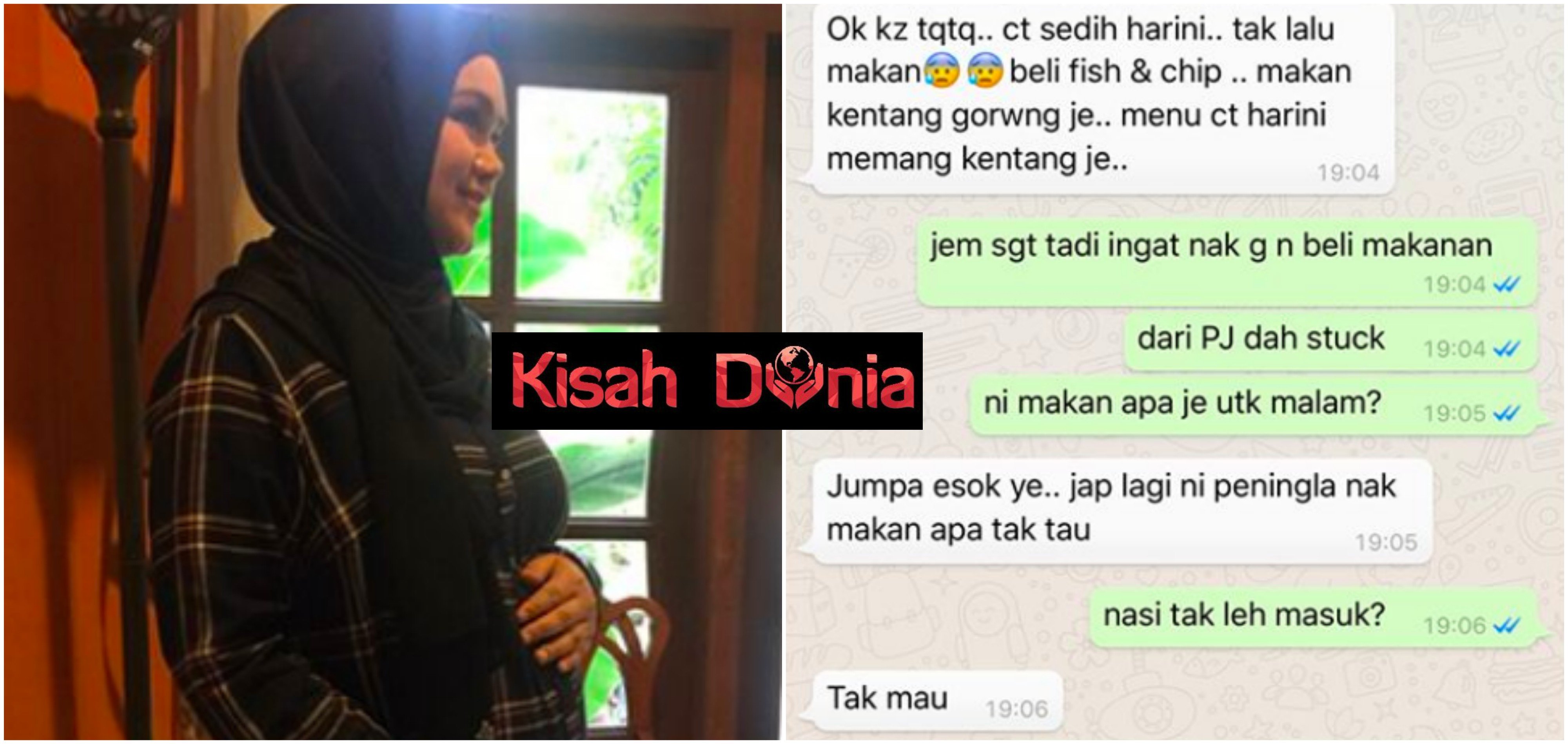 “Sampai Bila Bila Kau Tetap Kawan Aku”- Ini Pesan Izreen Azminda Buat Dato’ Boy Iman.