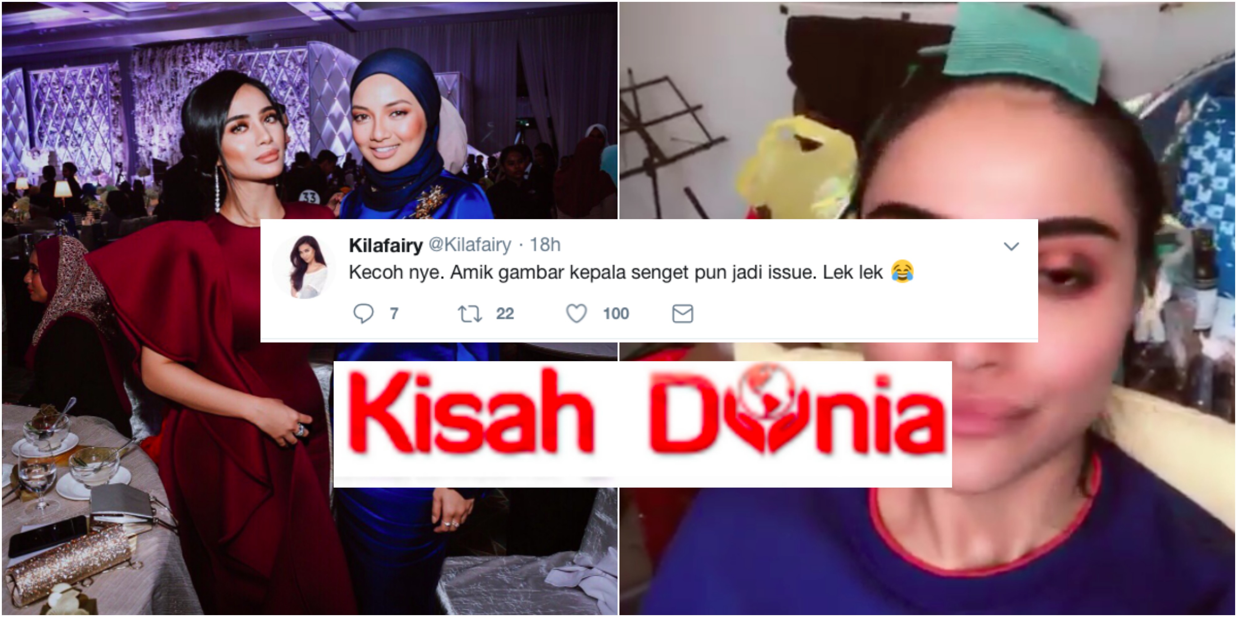 “Saya Disuruh Pakai Macam Tu..” – Farah Nabilah Dikecam Kerana ‘Overshadow’ Izara Aishah Ketika Jadi Pengapit