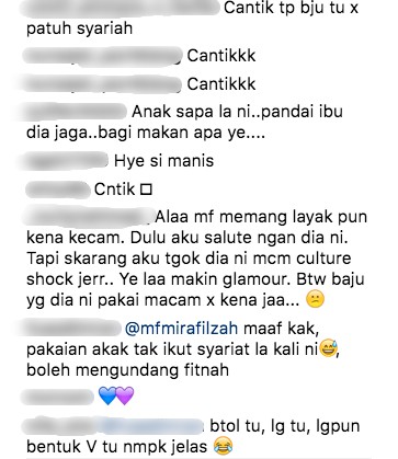 ‘Dulu Aku Salute Dia Ni, Tapi Sekarang…’ – Peminat Hampa Lihat Penampilan Mira Filzah