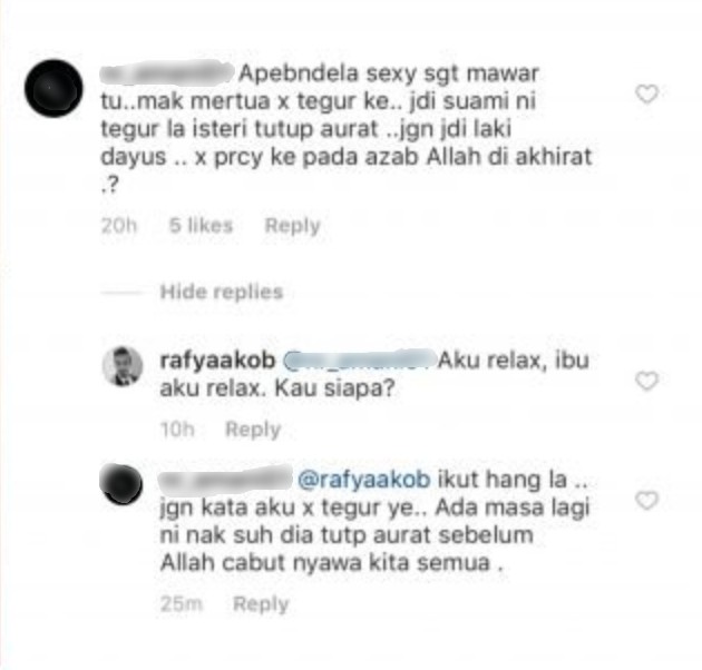 ‘I’m Happy, Kau Yang Kesian’ – Netizen Tak Selesa Lihat Mawar Terlalu ‘Seksi’, Ini Respon Suami