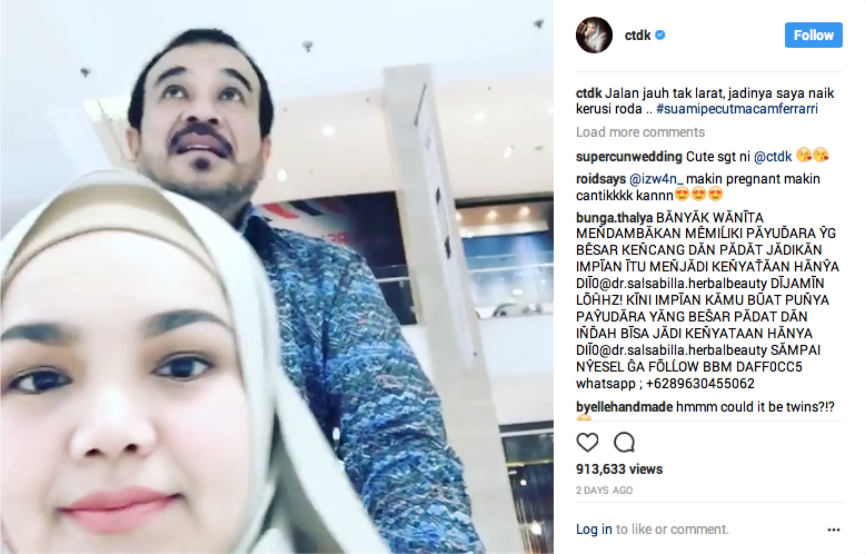 Datuk K Tolak Siti Nurhaliza Naik Kerusi Roda, Netizen Tuduh Penyanyi Itu Manja