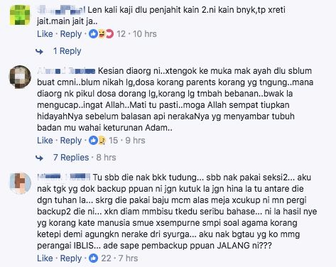 ‘Kain Punya Panjang Macam Langsir Tapi…’ – Terlalu Seksi Di Malam ASK 2017, Uqasha Senrose Dikecam Lagi