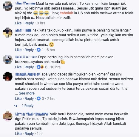 ‘Kain Punya Panjang Macam Langsir Tapi…’ – Terlalu Seksi Di Malam ASK 2017, Uqasha Senrose Dikecam Lagi