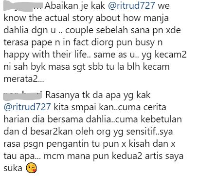 “Saya Blur Sekejap, Bila Siasat Rupanya Saya Dituduh Memerli Fazura,”-Rita Rudaini Kesal Kenyataan Disalah Erti…