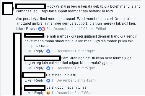 Ahli Kumpulan Jinbara Tak Sekat Tia Vokalis Utama Masuk Gegarvaganza,Anggap Itu Rezeki Individu Dan Akan Terus Memberi Sokongan