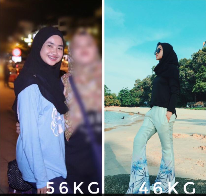 Wow! Gadis Ini Kongsi Rahsia Turunkan Berat Badan Sehingga 10kg Walaupun Makan Nasi…