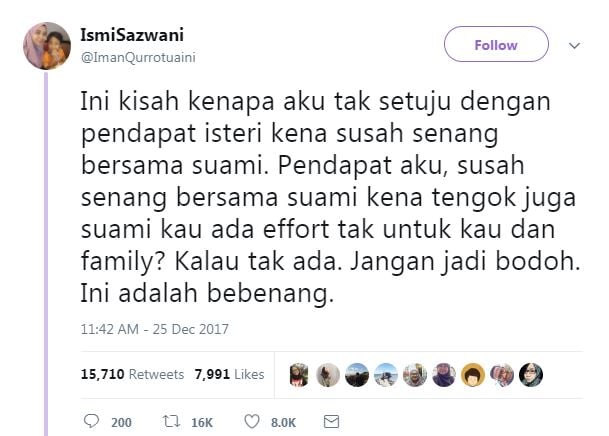 “Tak Setuju Isteri Kena Susah Senang Dengan Suami!” -Wanita Kongsi Pengalaman Suami Kaki Kikis, Tinggalkan Keluarga Untuk MLM!