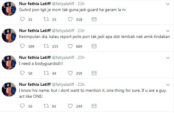 “Saya Tahu Nama Dia Tapi…” -Trauma Diugut Bunuh, Fathia Latiff Akui Kenal Penyerang?!