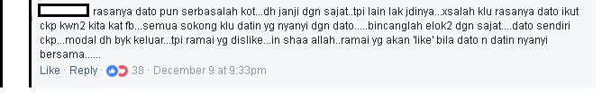 “Sekarang Ada 2 Pilihan,Sama Ada Sajat Tukar Pada Datin Atau Datuk Tukar Pada Azwan Ali”-Netizen Bagi Kata 2 Pada Aliff Untuk Dapat Like