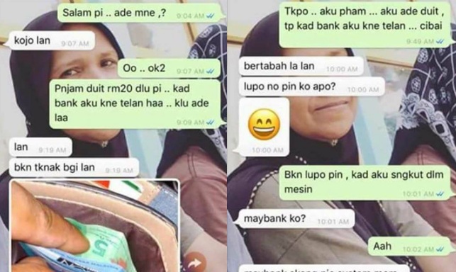 “Sanggup Den Tipu Bos!”-Inilah Kawan Yang Jarang Korang Jumpa Dunia Akhirat