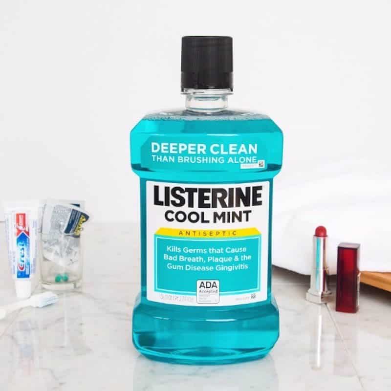 Tak Sangka! Ingatkan Listerine Untuk Mulut Sahaja, Rupanya!-10 Kegunaan Listerine Yang Korang Tak Tahu