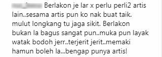 “Perli Fattah, Fazura Ke??” -Muat Naik Status Cinta Lokasi, Sharifah Sakinah Nafi Sindir Artis Lain?