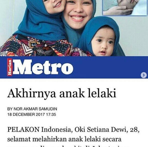 Oki Setiana Dewi Kongsi Keajaiban Yang Dianugerahkan Tuhan Sepanjang Mengandungkan Anak Ketiga