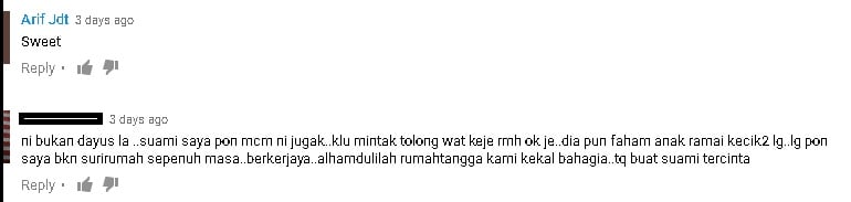 Bahasa Kasar Tapi Hati Sangatlah Baik Dengan Anak Isteri,Johan Minta Ozlyn Berambus Supaya Dia Boleh Basuh Baju Dengan Tenang