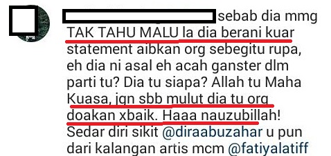 “Sebelum Nak Betulkan Hidup Orang Betulkan Hidup Kau Dulu,Bukan Ke Dulu Kau Pernah Nak Bunuh Diri Ke?-“Dira Diserang Hebat Oleh Netizen