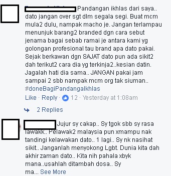 “Boleh Saya Tau Kenapa Awk Suka Tgk Posting Sy Di IG Atau Facebook?Komen Ikhlas Tau”-Soalan Simple Aliff Syukri Ini Buat Ramai Netizen Beri Respond Paling Lawak