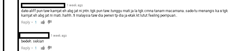 Tidak Sepatutnya Berlaku Tapi Inilah Yang Terkeluar Dari Mulut Aliff Syukri Yang Buat Air Muka Sajat Berubah