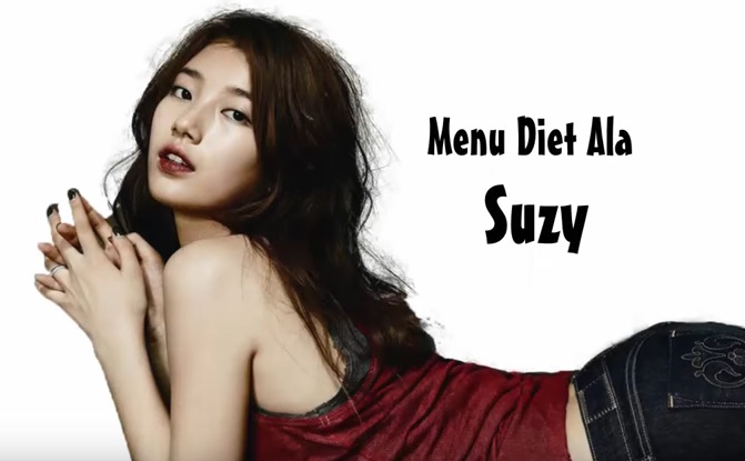 Inilah Menu Makan Ala Selebriti Korea Yang Terkenal Sampai Boleh Kekal Langsing,Sanggup Anda Ikut?