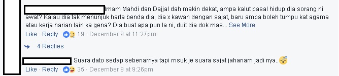 “Sekarang Ada 2 Pilihan,Sama Ada Sajat Tukar Pada Datin Atau Datuk Tukar Pada Azwan Ali”-Netizen Bagi Kata 2 Pada Aliff Untuk Dapat Like